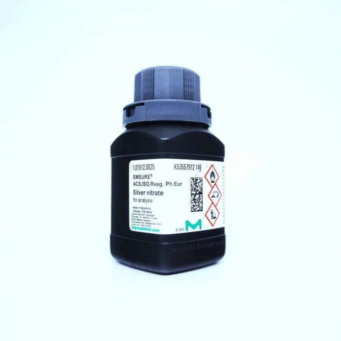 101510.0250 Silver Nitrate Cryst.Extra Pure 250 Gr