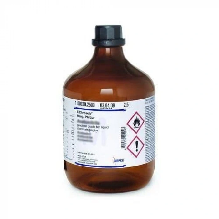 102822.2500 Cyclohexane For Spectroscopy Uvasolv 2,5 Lt