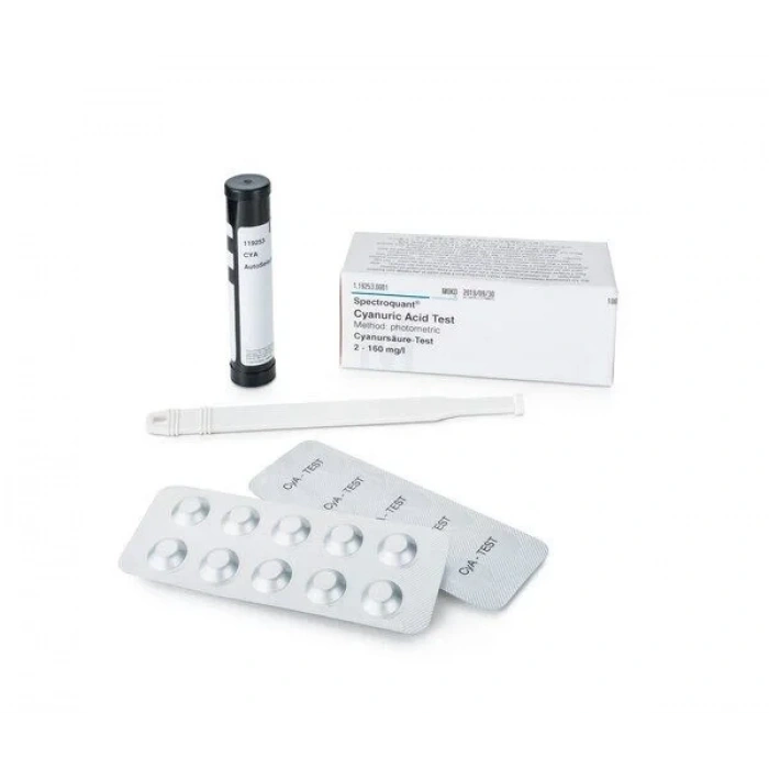 119253.0001 Siyanürik Asit Testi Ölçüm Aralığı: 2 - 160 Siyanürik Asit Test / Paket: 100