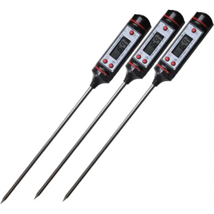 3 ADET 9263 +Plus Çubuk Termometre