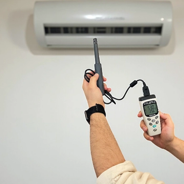 Tenmars TM-184 Kablolu Problu Sıcaklık ve Nem Kayıt Cihazı Datalogger