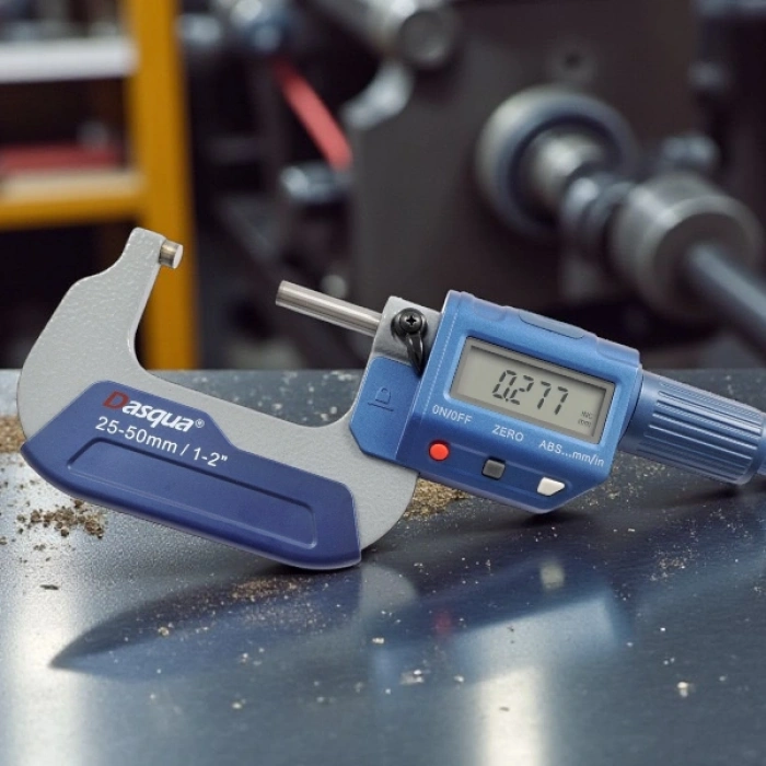 Dasqua 4230-2010 Dijital Dış Çap Mikrometresi