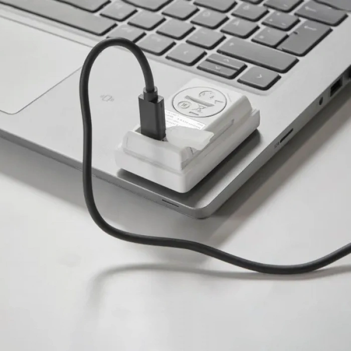 Testo 174H USB-C Girişli Sıcaklık ve Nem Kayıt Datalogger Cihazı | Beyaz