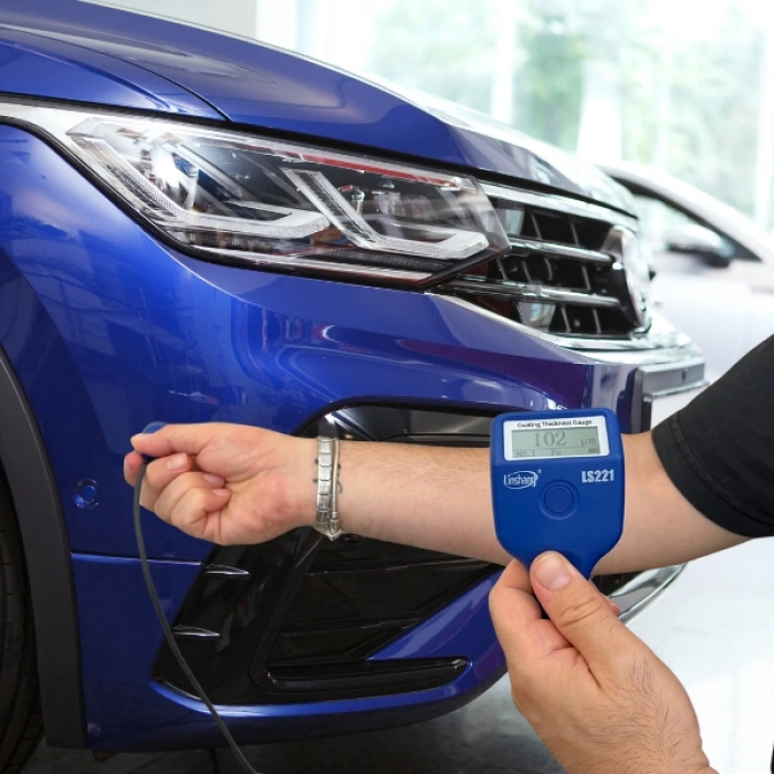 Linshang LS221 Kablolu Boya Kalınlık Ölçer