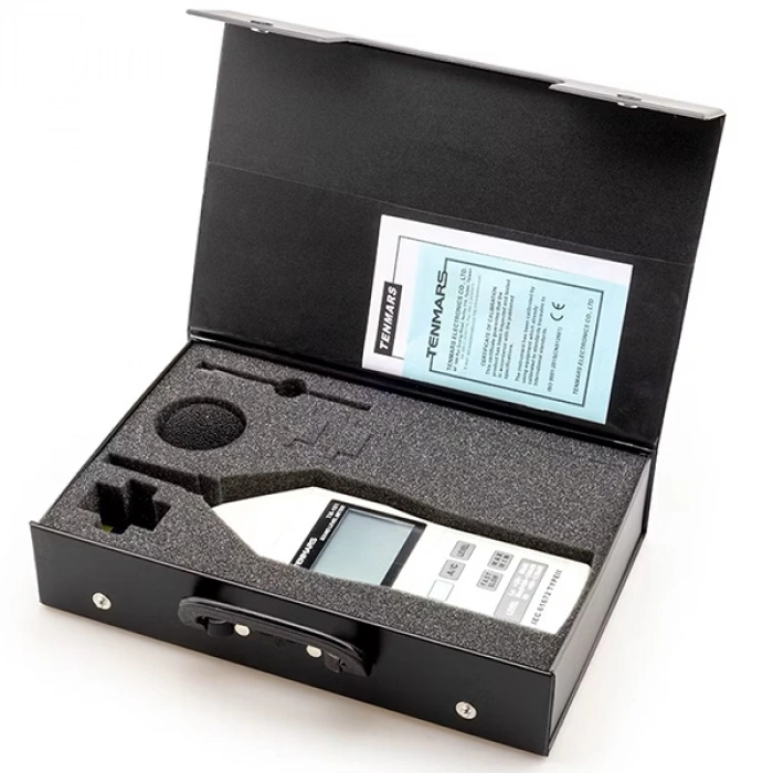 Tenmars TM-101 Profesyonel Ses Desibel Ölçer | Kalibrasyon Yapılabilir