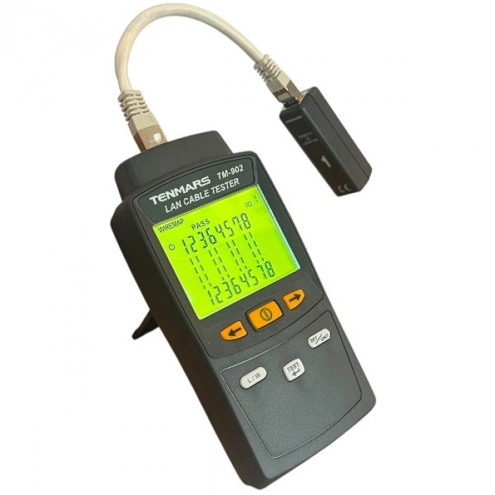 Tenmars TM-902 LAN Kablo Test Cihazı