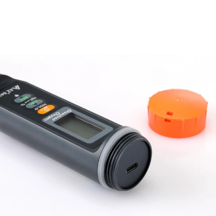 AZ 8413 Uzun Kablolu Problu Çözünmüş Oksijen (DO) Ölçer