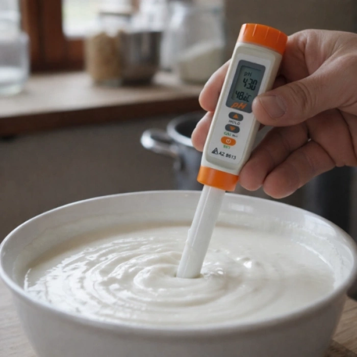 AZ 8613 Gıda pH Ölçer | Değiştirilebilir Problu | Sivri Uçlu