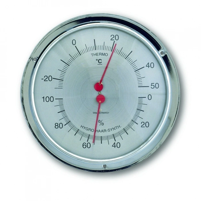 Termo-Higrometre Geniş Kromajlı Hassas