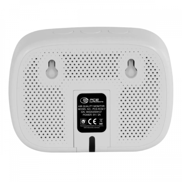 PCE-RCM 7 Profesyonel Çok Parametreli İç Ortam Analizörü | PM1, PM2.5, PM10, CO₂, HCHO, TVOC Ölçüm