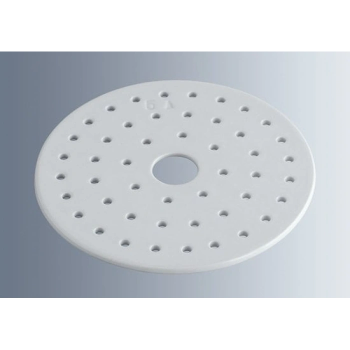 Desikatör için Porselen Disk, 250 mm