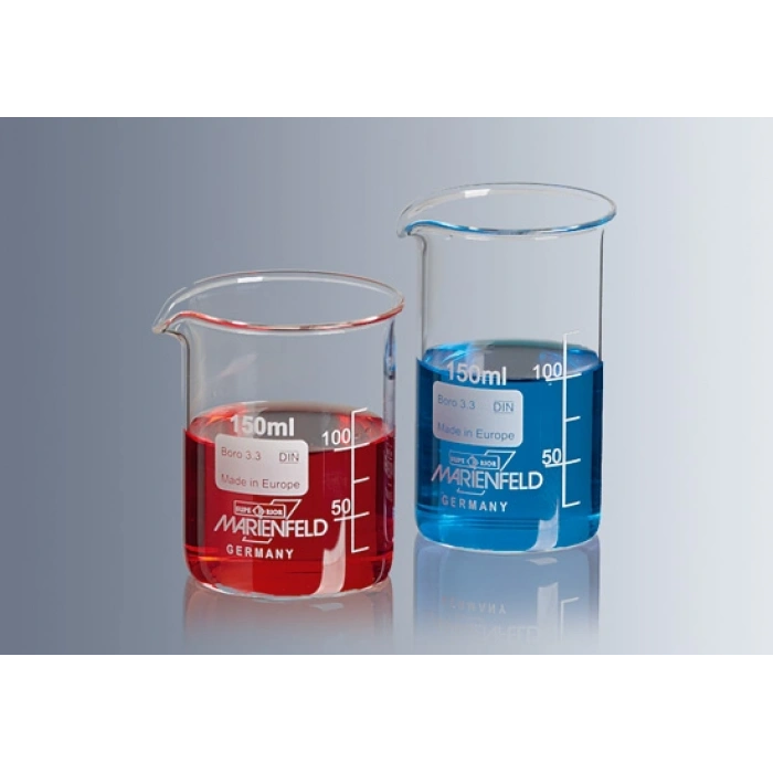 Beher, Cam, Kısa Form, 800 ml