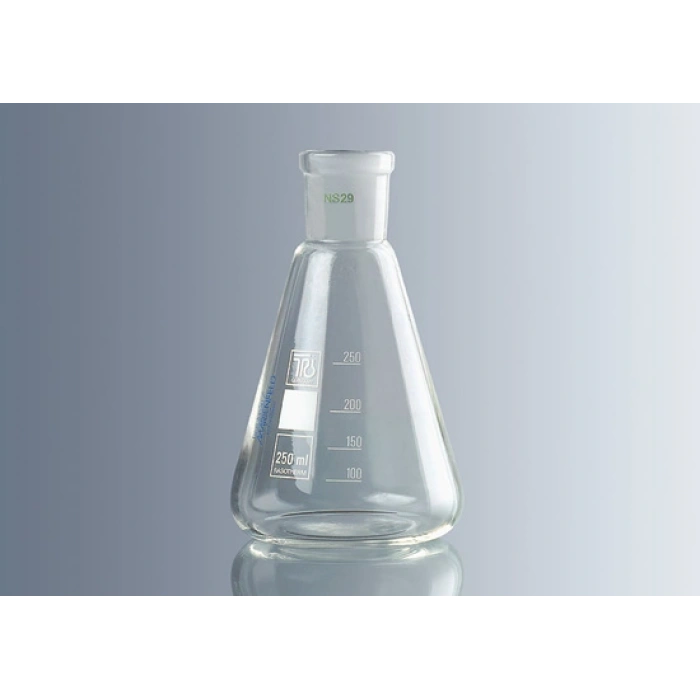 Erlenmayer, Cam, Şilifli, 500 ml, 2932