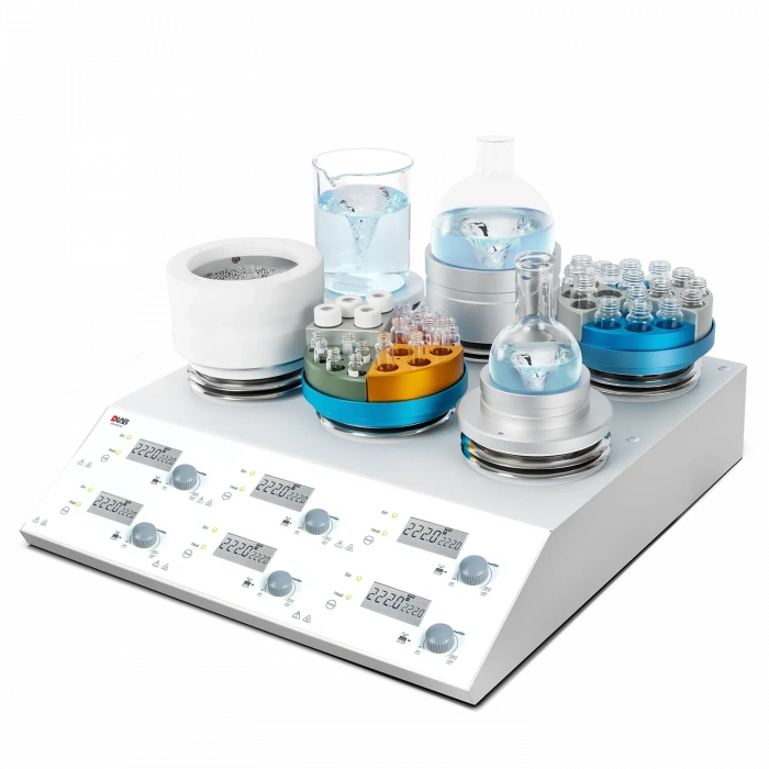 MS-H280-S6 paket Çok Kanallı (Isıtıcılı) Manyetik Karıştırıcı