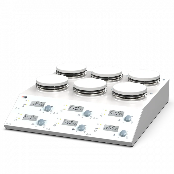 MS-H280-S6 paket Çok Kanallı (Isıtıcılı) Manyetik Karıştırıcı