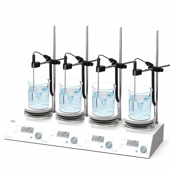 MS-H280-S4 paket Çok Kanallı (Isıtıcılı) Manyetik Karıştırıcı