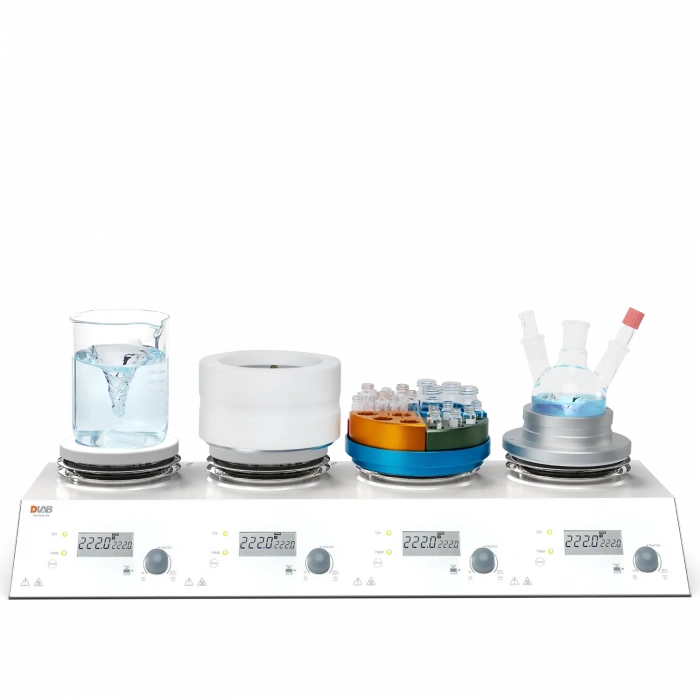 MS-H280-S4 paket Çok Kanallı (Isıtıcılı) Manyetik Karıştırıcı