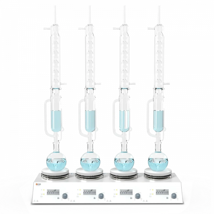 MS-H280-S4 paket Çok Kanallı (Isıtıcılı) Manyetik Karıştırıcı