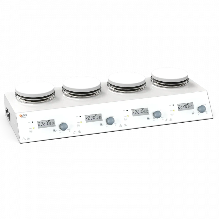 MS-H280-S4 paket Çok Kanallı (Isıtıcılı) Manyetik Karıştırıcı