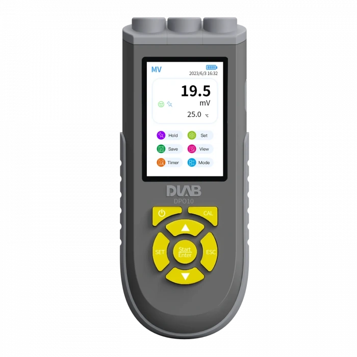 DPO10 Taşınabilir pH/ORP Metre (Renkli ekran)