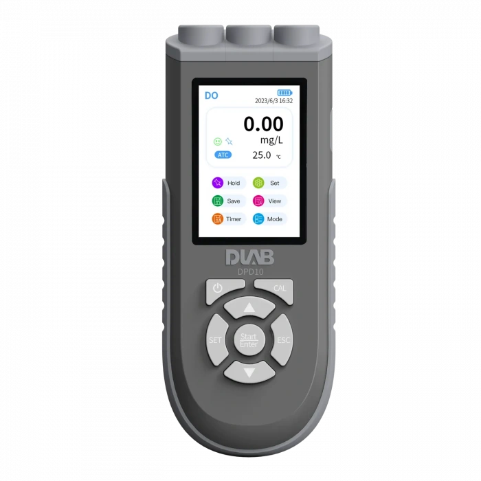 DPD10 Taşınabilir pH/DO Metre (Polarografik Tip/Renkli ekran)