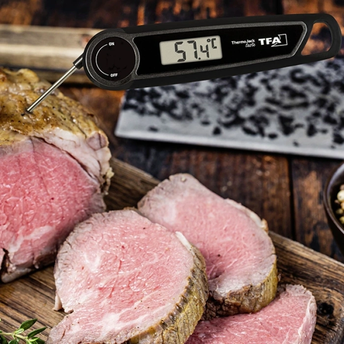 TFA 30.2035.01 THERMO JACK taste Katlanır Problu Mutfak Termometresi