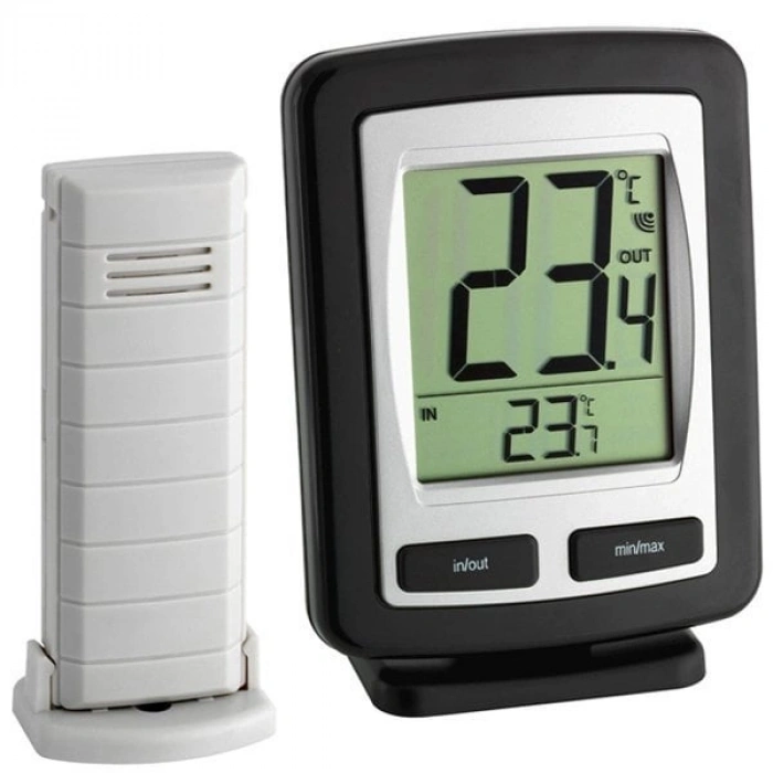 TFA 30.3040 Zoom Kablosuz Sensörlü Termometre