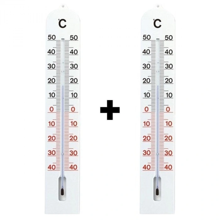 2´li Paket TFA 12.3005 Alkollü Sıcaklık Ölçer