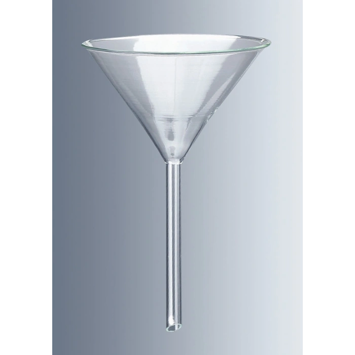 Huni, Cam, Borosilikat, Kısa Boyunlu, 125 mm