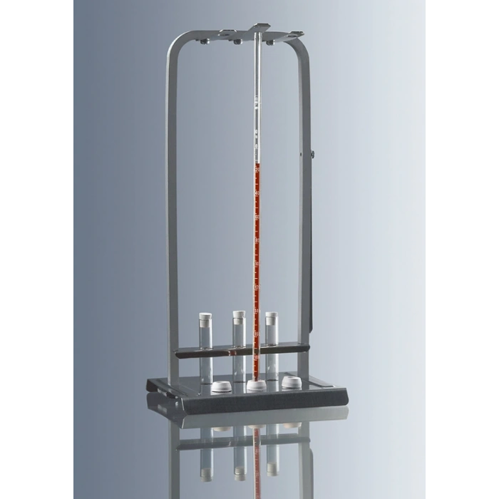 Kan Sedim Pipeti Westergren Modeli için Sedim Standı, 3 Testlik