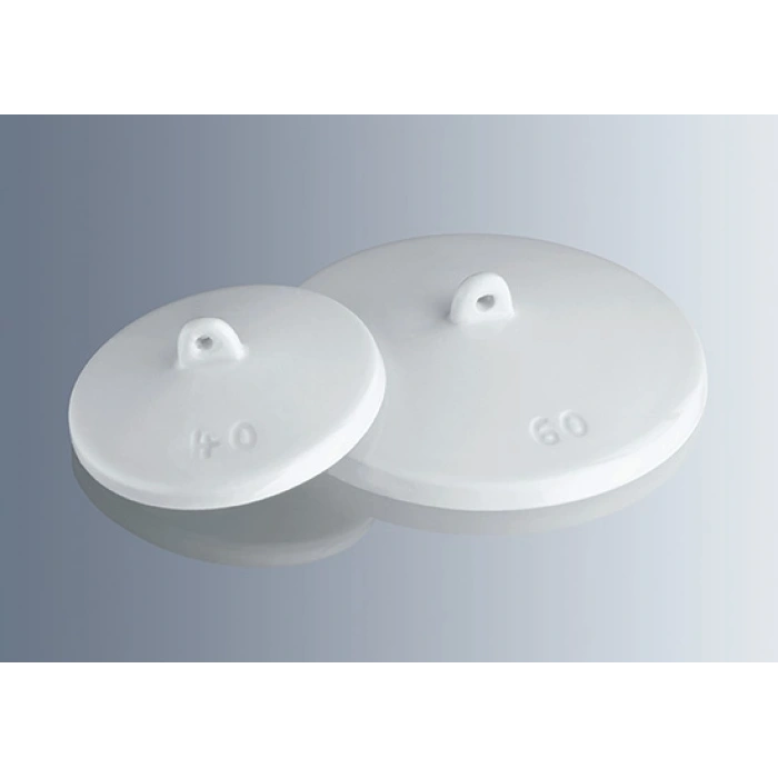 Porselen Kroze Kapağı, 60 mm