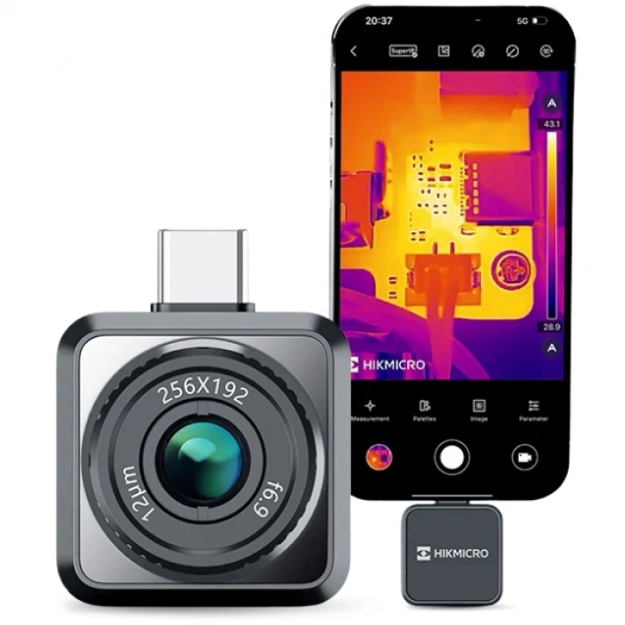 HIKMICRO Mini2Plus V2 Akıllı Telefon Termal Kamera | IOS ve Android