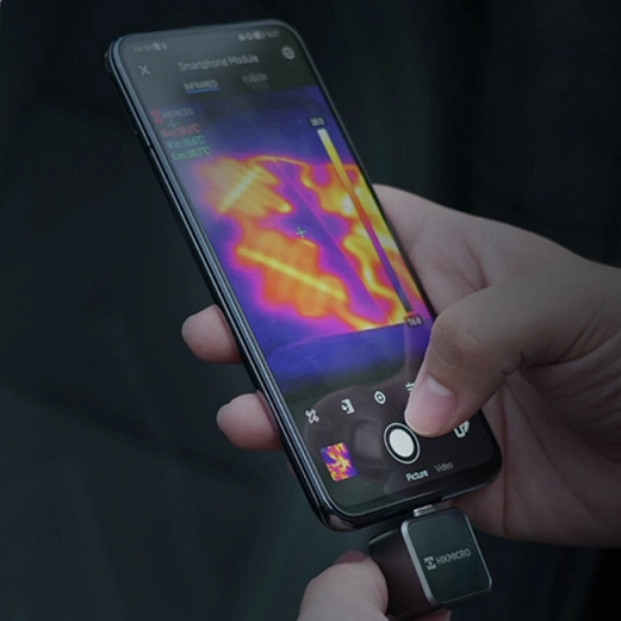 HIKMICRO Mini2Plus V2 Akıllı Telefon Termal Kamera | IOS ve Android
