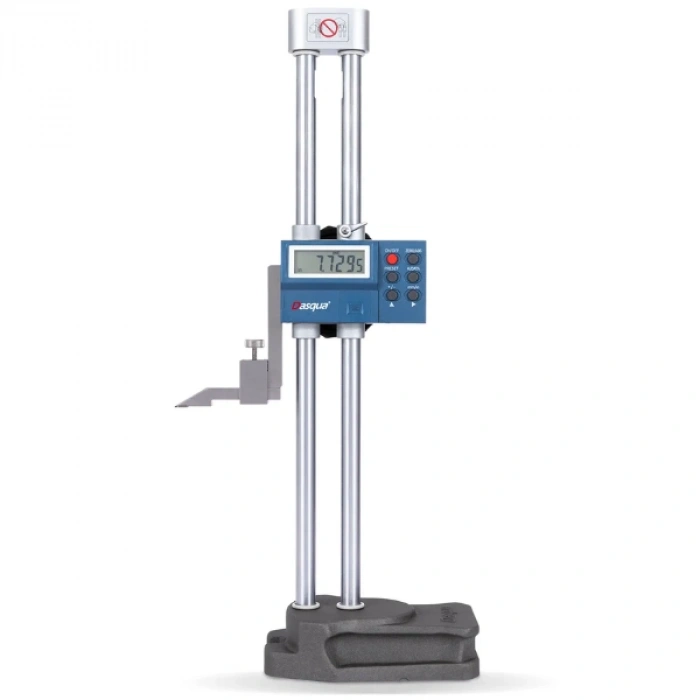 Dasqua 3230-8105-A Çift Sütunlu Dijital Mihengir 300 mm