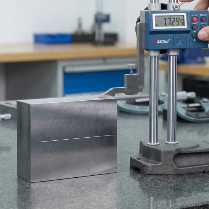 Dasqua 3230-8105-A Çift Sütunlu Dijital Mihengir 300 mm