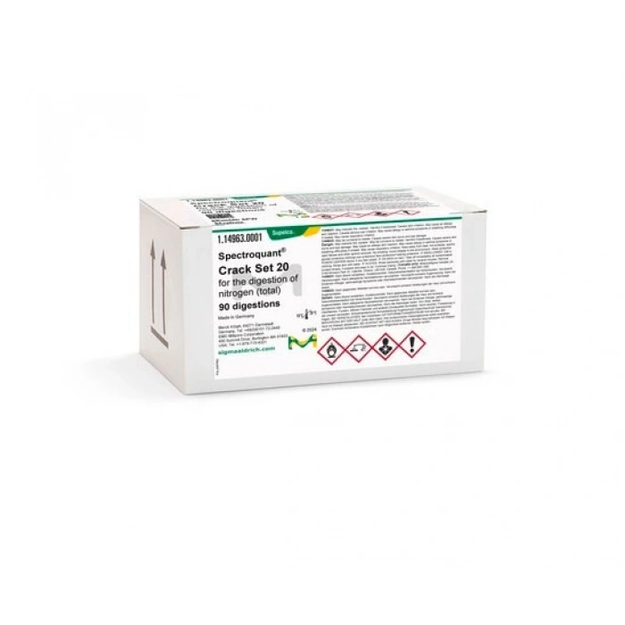 114687.0001 Crack Set 10 100 Digestions Spectroquant®