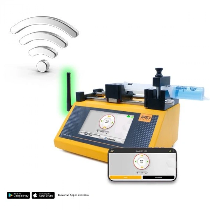 IPS 15 WiFi Bağlantılı Akıllı Tek Kanallı Şırınga Pompası