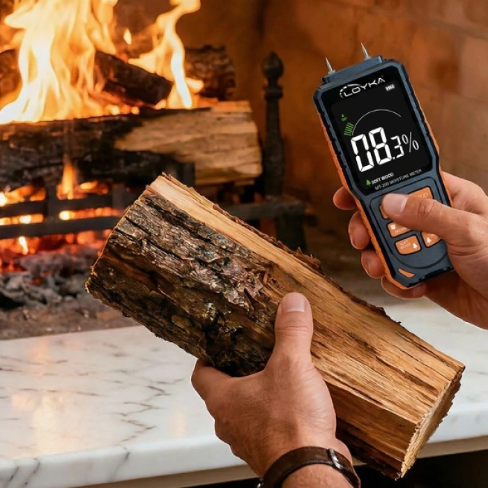 MT-200 İğne Problu Nem Ölçer | Ahşap, Karton, Yapı Malzemeleri Nem Ölçer