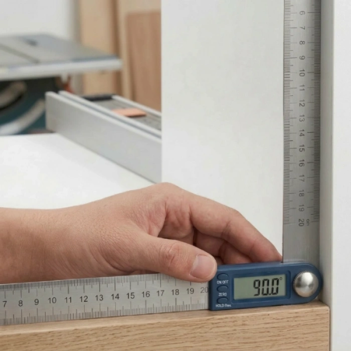 Dasqua 1022-0200 Dijital Açı Ölçer 20CM