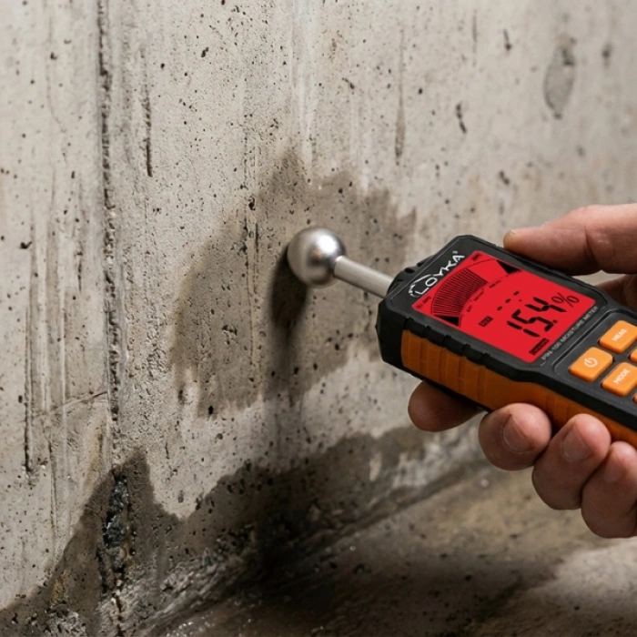 PİN-100 Topuz Problu Nem Ölçer | Kumaş, Kıyafet, Halı, Deri ve Kağıt Nem Ölçer