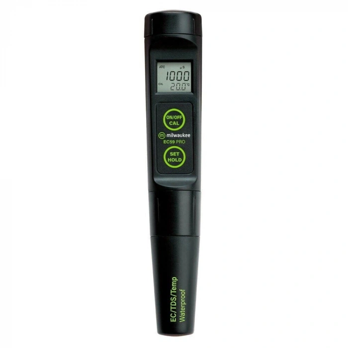 EC 60 İLETKENLİK ÖLÇER+Sıcaklık+TDS Kalem tipi,0-20.00 ms/cm