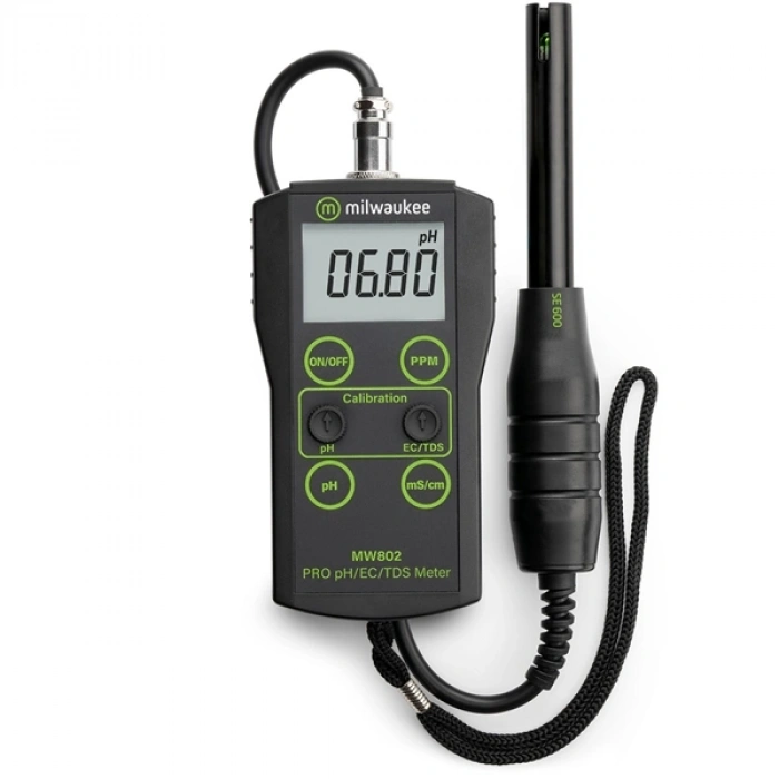 MW 802 PH+ILETKENLIK+TDS Portatif Tip