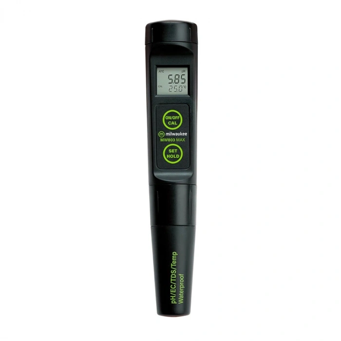 MW 804 PH+İLETKENLİK+TDS+SICAKLIK Kalem Tipi 0-20.00 mS/cm