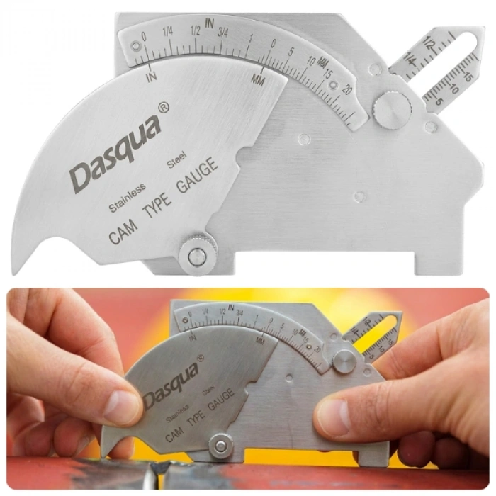 Dasqua 8511-0030 Kaynakçı Kumpası | Kaynak Mastarı