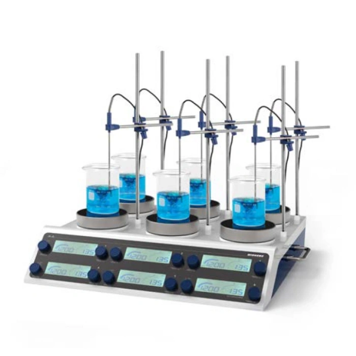 Wiggens WH620R-D Çok Konumlu Isıtıcılı Manyetik Karıştırıcı