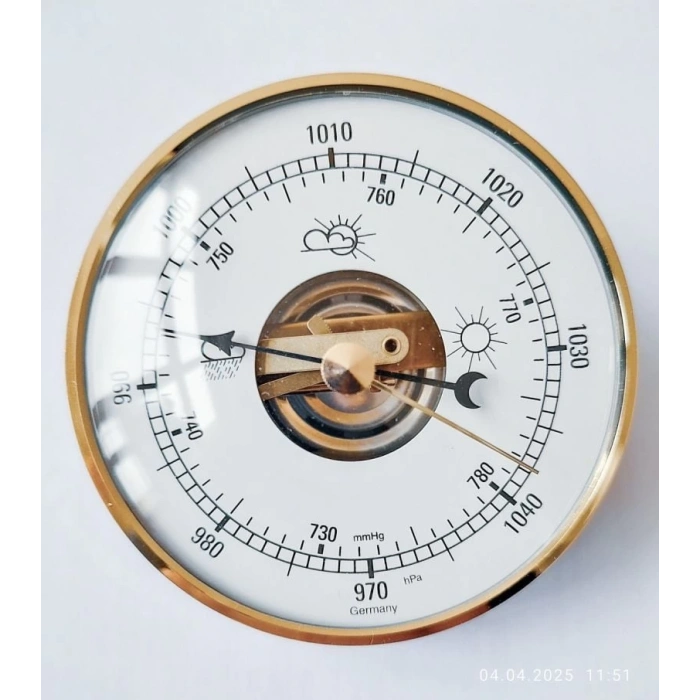 81 mm montaj için barometre