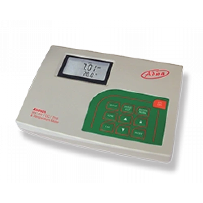ADWA AD8000 Çok Parametreli pH ORP EC TDS Sıcaklık Masaüstü Ölçüm Cihazı