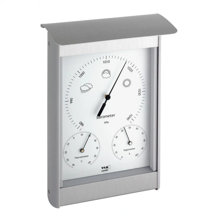 Alüminyum analog dış mekan hava istasyonu