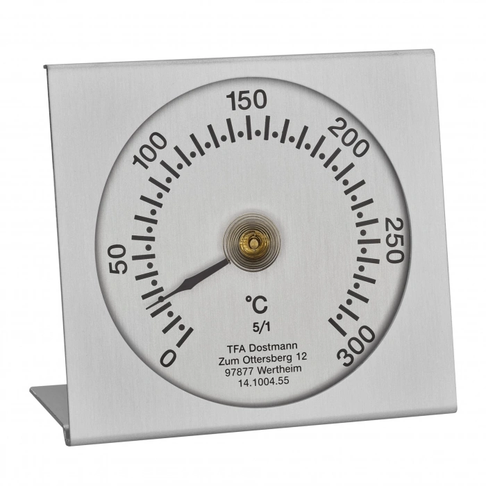 Alüminyum analog fırın termometresi