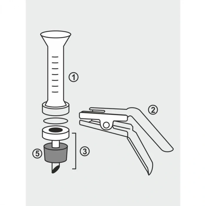 Alüminyum Kıskaç 25 mm